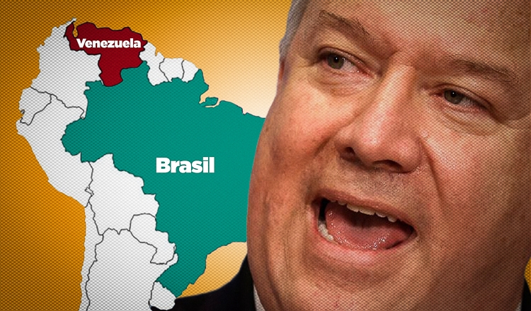 Araújo terá de explicar novo ataque dos EUA à soberania sul-americana