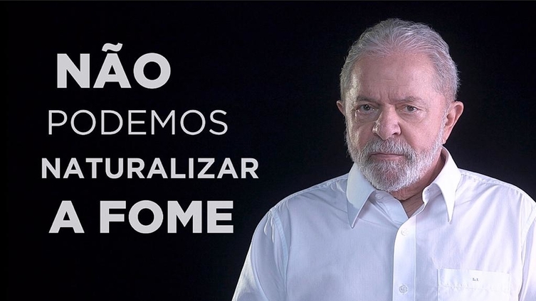 Lula: “A fome é um problema político”
