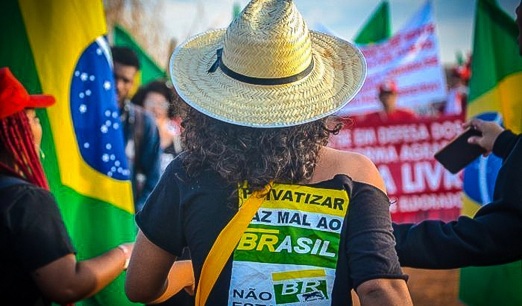 Luta contra depredação da Petrobras vai prosseguir