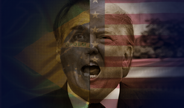 Com acordos, Trump manipula Bolsonaro para atacar China