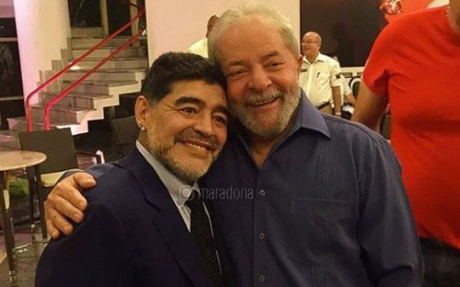 Bancada do PT no Senado lamenta a morte do gigante Diego Maradona