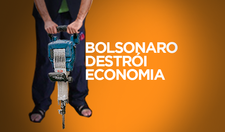 Bolsonaro e Guedes tentam culpar pandemia pelo desastre econômico