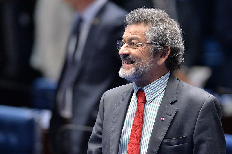 Paulo Rocha é o novo líder da bancada do PT no Senado — PT no Senado