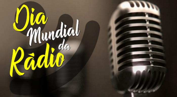 Paulo Rocha faz saudação pelo Dia Mundial do Rádio