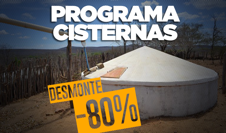 Bolsonaro esvazia aos poucos o Programa Cisternas