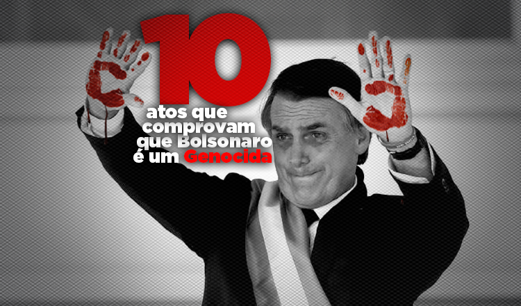 10 provas do genocídio praticado por Bolsonaro durante a pandemia