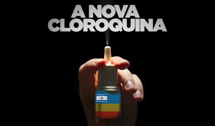 Sem vacina, Bolsonaro vai atrás de droga sem eficácia comprovada