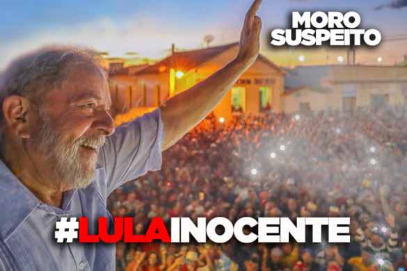 STF confirma suspeição de Moro nas acusações contra Lula
