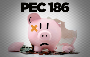 PEC 186 corta mais de R$ 200 bilhões da educação pública
