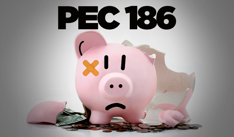 PEC 186 corta mais de R$ 200 bilhões da educação pública