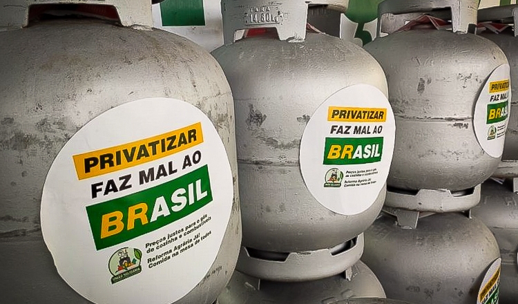 Petrobras anuncia aumento de preços do gás de botijão