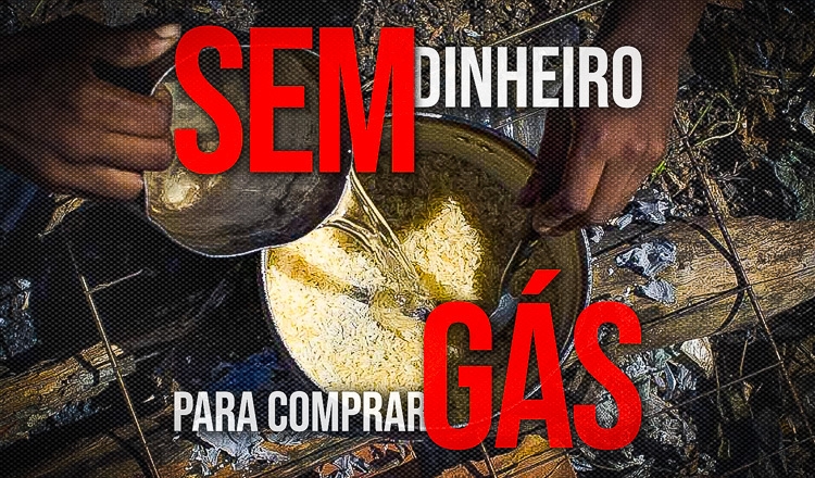 Lenha supera gás e retrocesso avança no Brasil de Bolsonaro