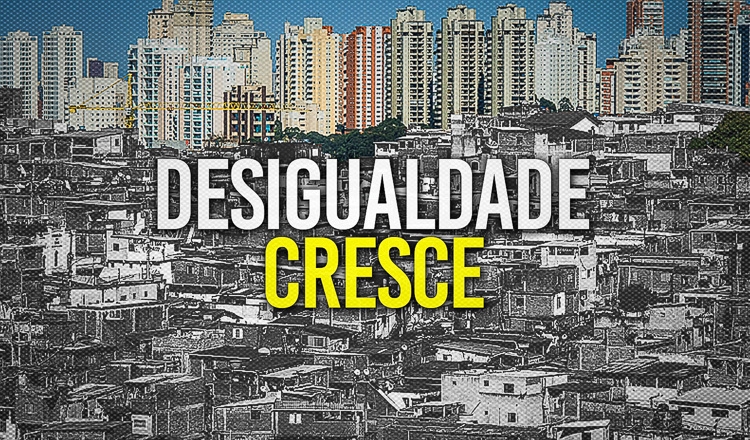 Presidente e pandemia agravam a desigualdade social no Brasil