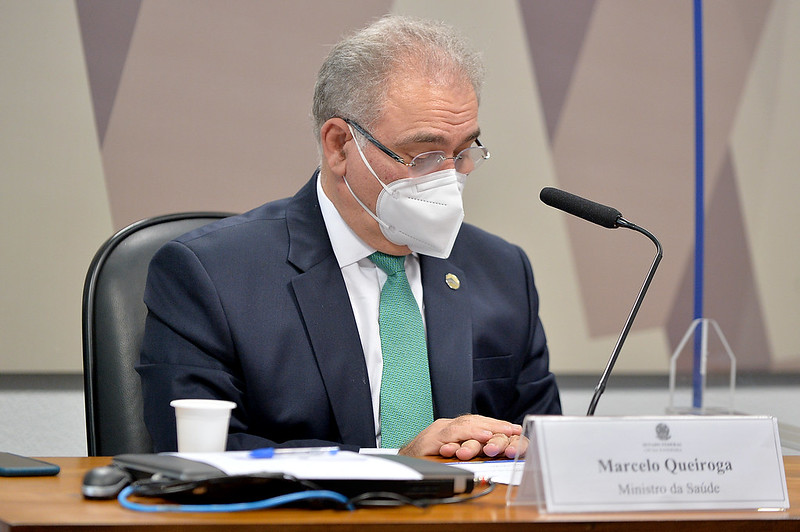AO VIVO: CPI ouve novamente o ministro Marcelo Queiroga