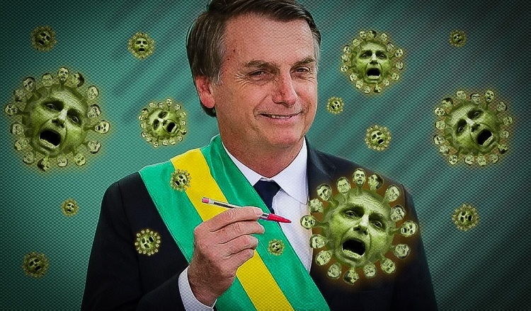 Bolsonaro abusou da “caneta” para difundir a cloroquina
