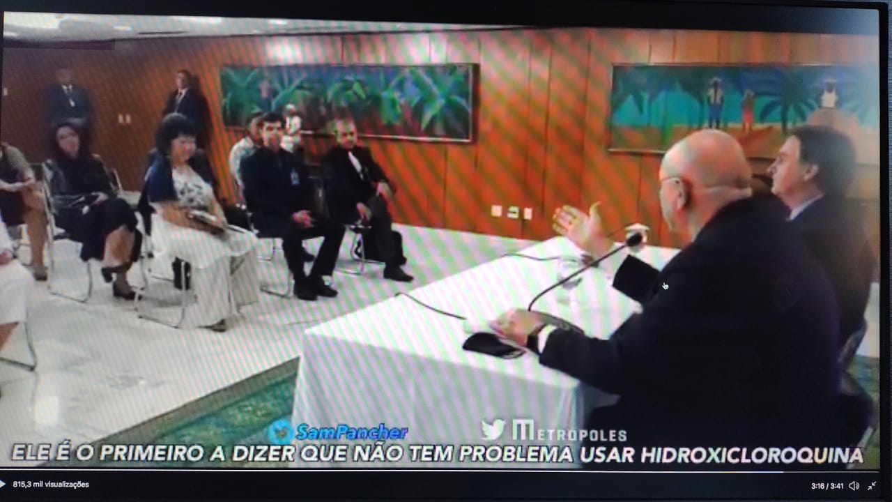 Para senadores, vídeo comprova gabinete paralelo no Planalto