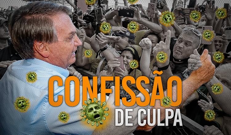Bolsonaro confessa imunidade de rebanho por contaminação