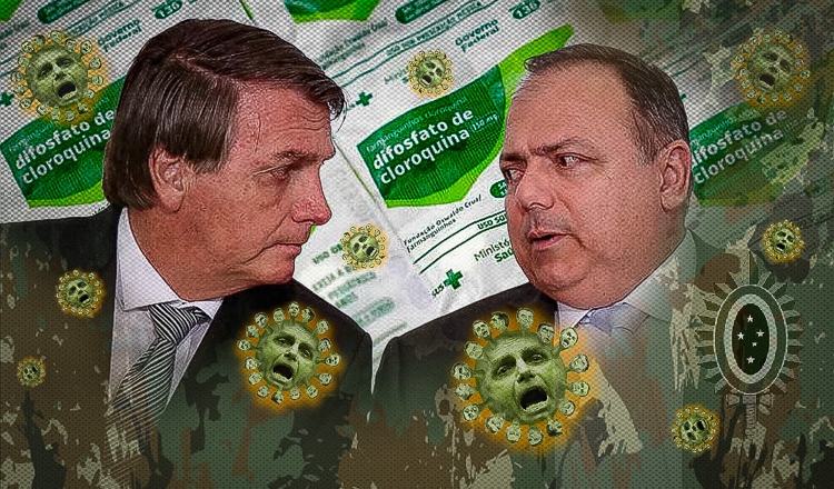 Bolsonaro e a cloroquina: um crime com muitos cúmplices