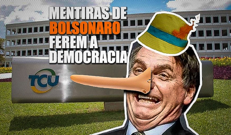 Falso relatório do TCU revela como Bolsonaro ataca democracia