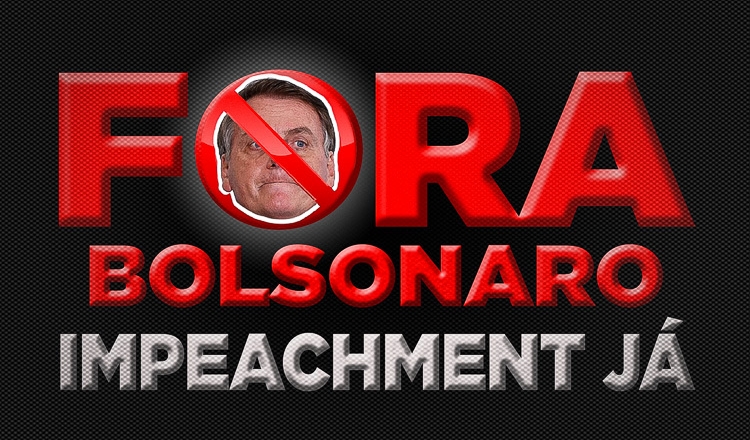 Superpedido de impeachment abre atos Fora Bolsonaro nesta quarta