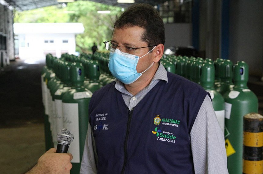 AO VIVO: CPI ouve ex-secretário de Saúde do Amazonas