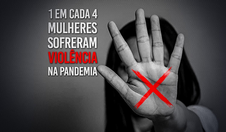 Brasil registra mortes de 1.338 mulheres por violência na pandemia