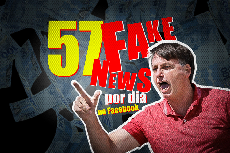Bolsonaristas bancados pelo governo postam 57 mentiras por dia