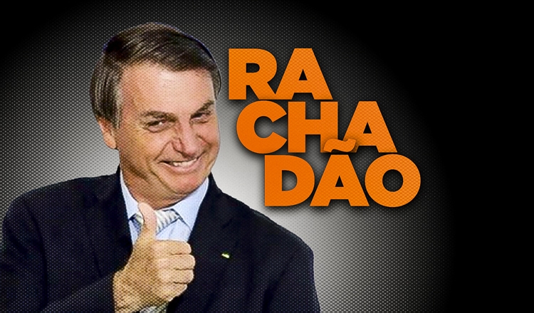 Corrupção provada: áudios mostram que Bolsonaro é o 01 do Rachadão