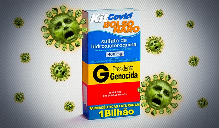Farmacêuticas faturam R$ 1 bilhão com venda do ‘kit covid’