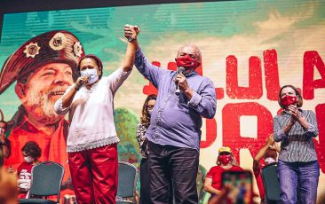 Lula: “Teremos de reconstruir o Brasil, uma tarefa de todos”