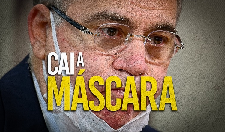 Queiroga se rende a Bolsonaro e renega a “pátria de máscaras”