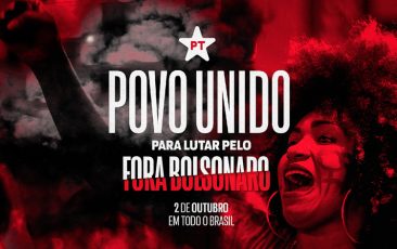 #ForaBolsonaro: povo não aguenta mais e vai às ruas no dia 2