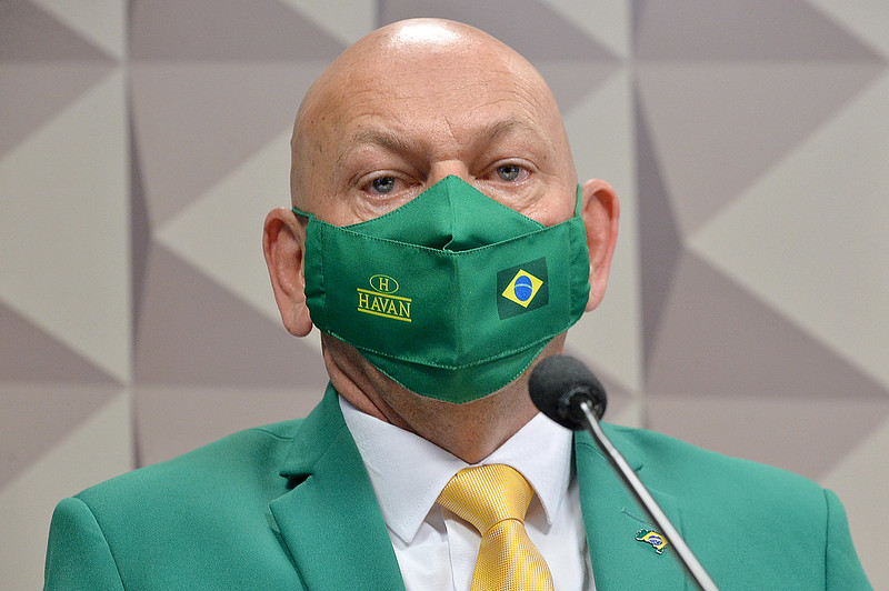 Na CPI, Luciano Hang expõe negacionismo alinhado a Bolsonaro