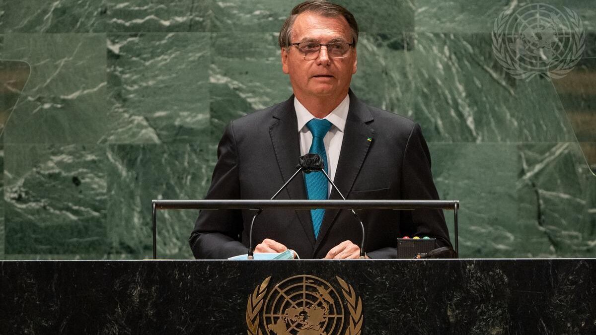 Discurso na ONU mostra que Bolsonaro é incontrolável