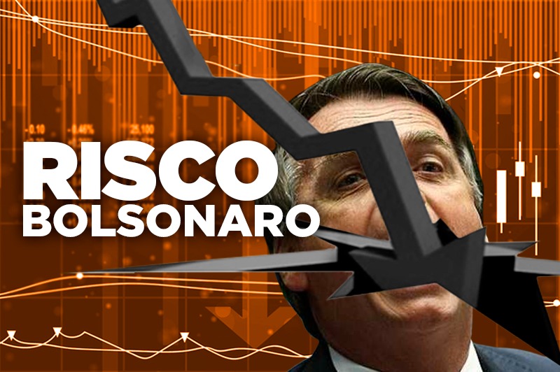 Bolsonaro estrangula a economia do país com ameaças golpistas