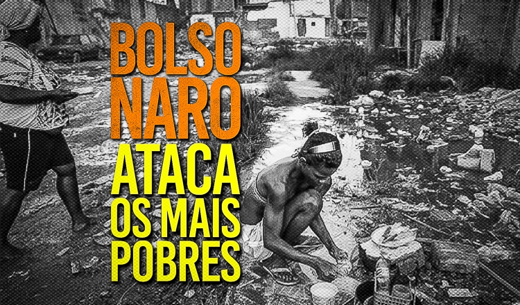 Bolsonaro não aumentará o Bolsa Família. Reduzirá auxílio