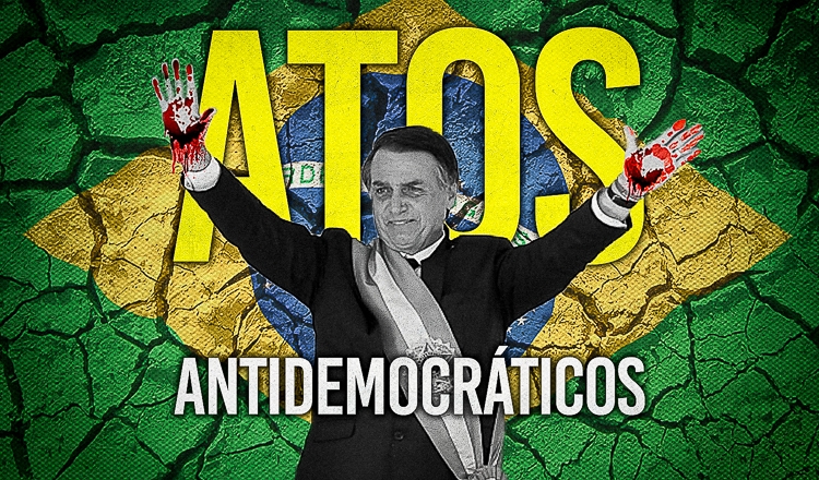 Financial Times: atos antidemocráticos põem Brasil sob risco