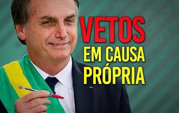 Bolsonaro volta a usar a caneta em causa própria e contra a democracia