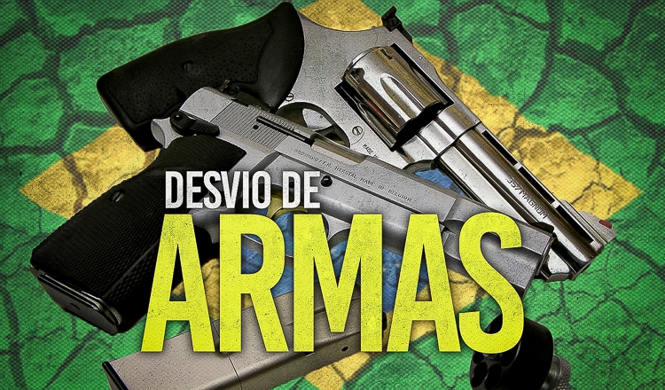 Enquanto Bolsonaro facilita acesso, armas são desviadas