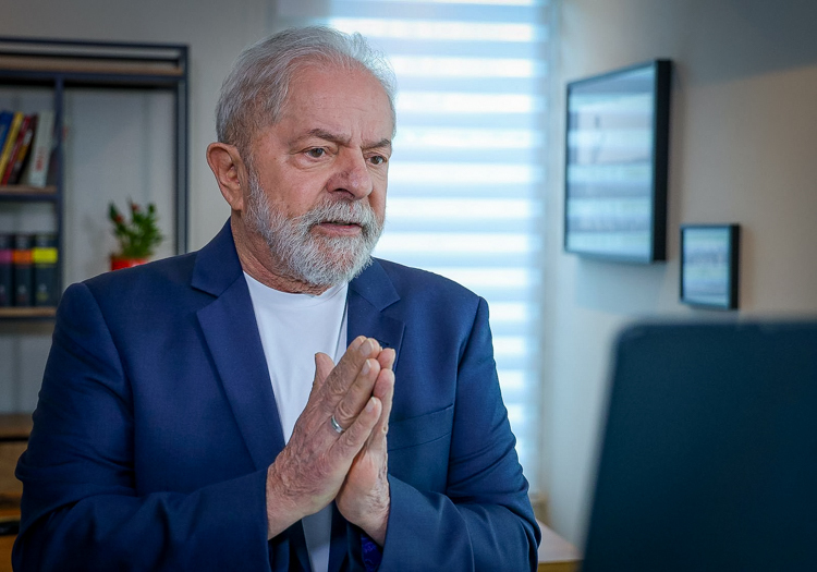 Lula, sobre volta da fome: “Falta de vergonha de quem governa o país”