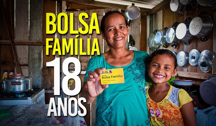 Bolsa Família completa 18 anos sendo destruído por Bolsonaro