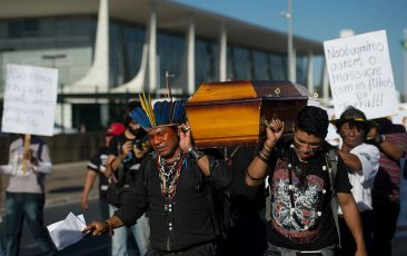 CIMI: Assassinatos de indígenas cresceram 61% em 2020