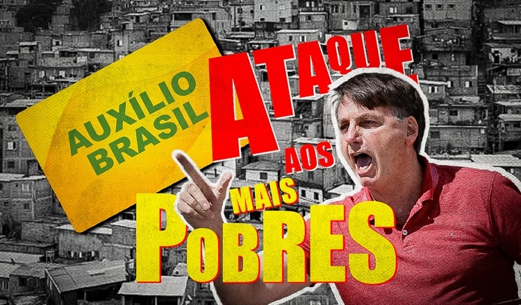 Bolsonaro mostra seu preconceito contra os pobres