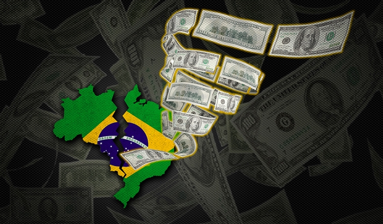 Bolsonaro derruba PIB per capita e aprofunda pobreza no país