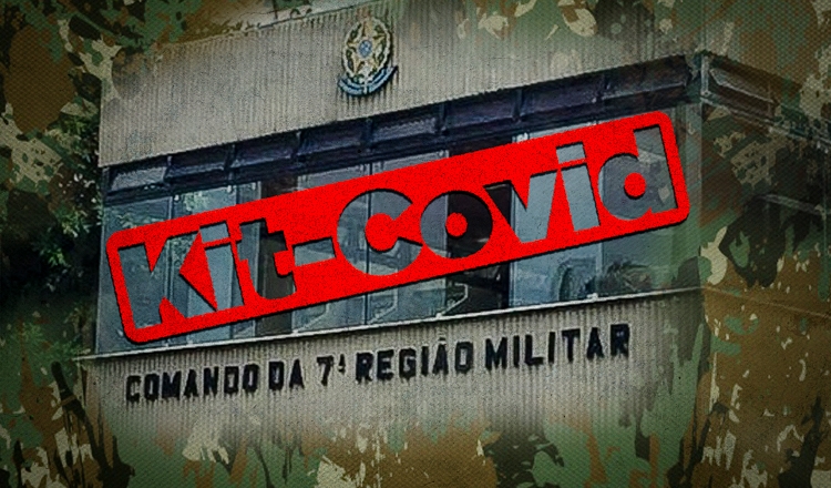 Exército ordenou que médicos prescrevessem o “kit covid”
