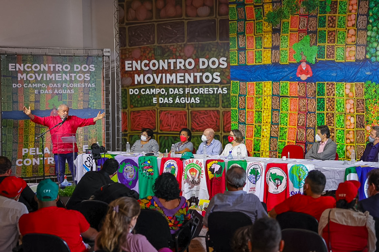 Lula: “A cabeça da elite não mudou, esse é o significado da fome”