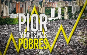Inflação criada por Bolsonaro é ainda pior para os mais pobres