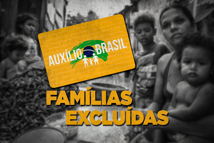 Mapa da exclusão de Bolsonaro atinge 5,6 milhões de famílias no NE