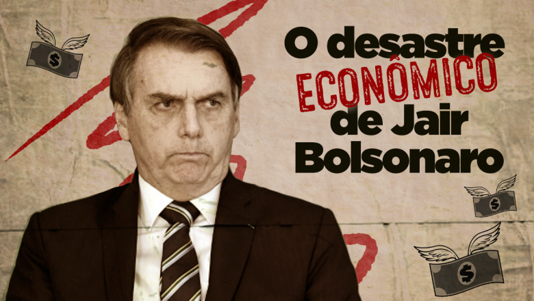 Bolsonaro e Guedes colocam economia do Brasil em recessão técnica