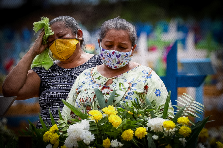 A tragédia da pandemia: pensões por mortes crescem 70%